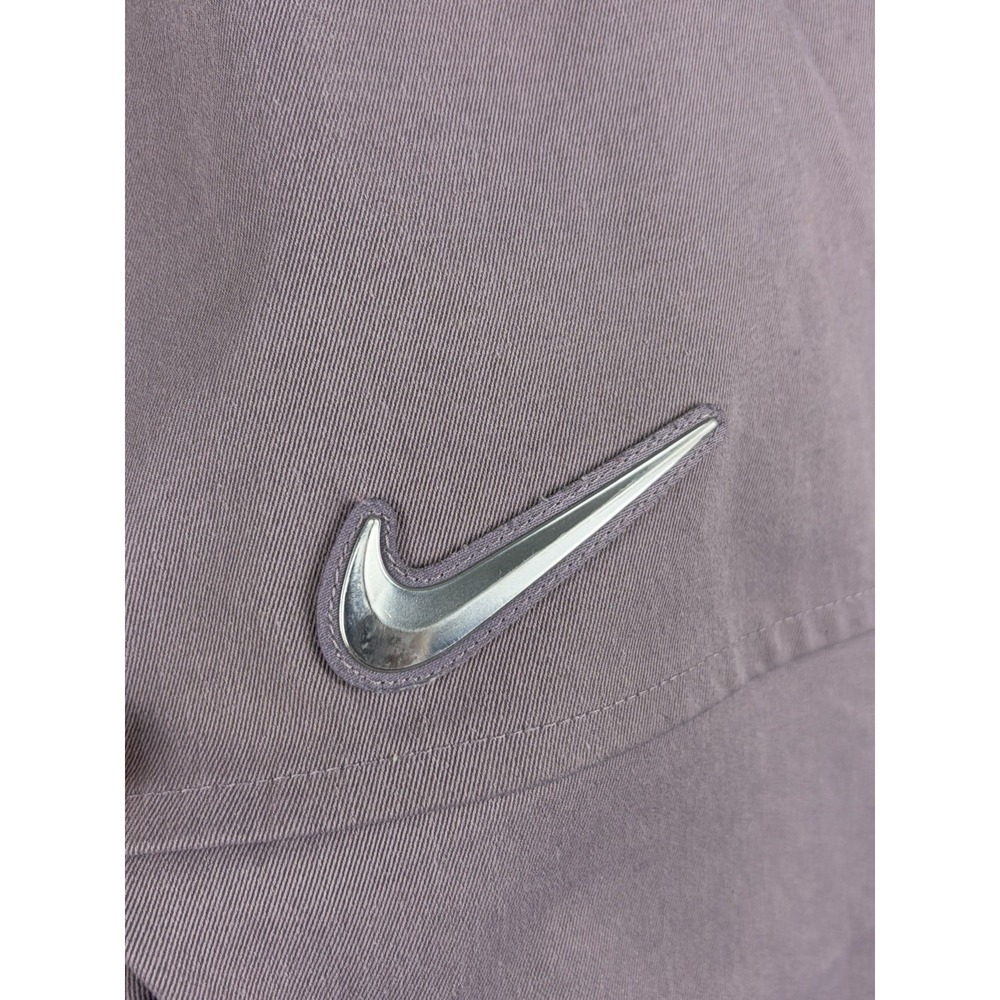 Nike Swoosh Lilac Joggers - Athleisure Sporty Streetwear - Size S - Picture 6 of 12